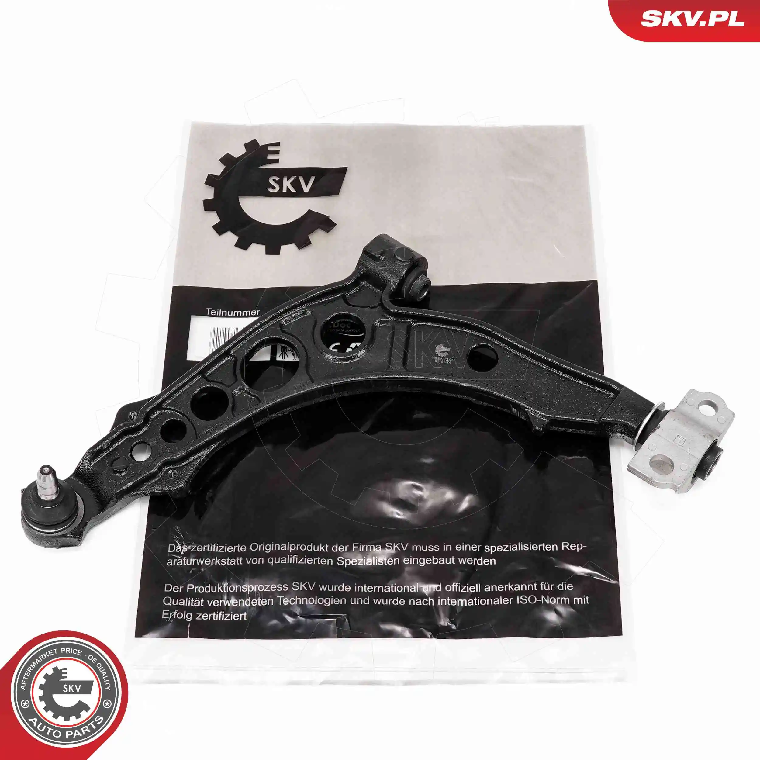 Control/Trailing Arm, wheel suspension